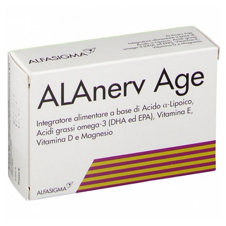 Alanerv Age 20 Capsule 